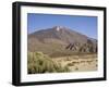 Mount Teide from Llano De Ucanca, Tenerife, Canary Islands, Spain, Europe-Rolf Richardson-Framed Photographic Print