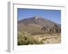 Mount Teide from Llano De Ucanca, Tenerife, Canary Islands, Spain, Europe-Rolf Richardson-Framed Photographic Print