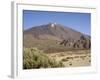 Mount Teide from Llano De Ucanca, Tenerife, Canary Islands, Spain, Europe-Rolf Richardson-Framed Photographic Print