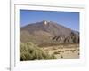 Mount Teide from Llano De Ucanca, Tenerife, Canary Islands, Spain, Europe-Rolf Richardson-Framed Photographic Print