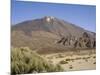 Mount Teide from Llano De Ucanca, Tenerife, Canary Islands, Spain, Europe-Rolf Richardson-Mounted Photographic Print