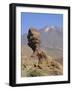 Mount Teide from Los Roques, Tenerife, Canary Islands, Spain-G Richardson-Framed Photographic Print