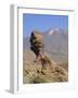 Mount Teide from Los Roques, Tenerife, Canary Islands, Spain-G Richardson-Framed Photographic Print