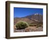 Mount Teide, Parque Nacional De Las Canadas Del Teide Tenerife, Canary Islands-White Gary-Framed Photographic Print