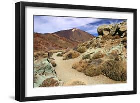 Mount Teide, Parque Nacional Del Teide, Tenerife, Canary Islands, 2007-Peter Thompson-Framed Photographic Print