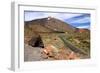 Mount Teide, Parque Nacional Del Teide, Tenerife, Canary Islands, 2007-Peter Thompson-Framed Photographic Print