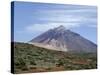 Mount Teide (Pico De Teide), Teide National Park, Tenerife, Canary Islands, Spain, Atlantic-Sergio Pitamitz-Stretched Canvas