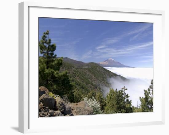 Mount Teide (Pico De Teide), Tenerife, Canary Islands, Spain-Sergio Pitamitz-Framed Photographic Print