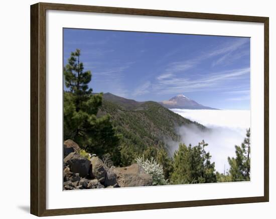 Mount Teide (Pico De Teide), Tenerife, Canary Islands, Spain-Sergio Pitamitz-Framed Photographic Print