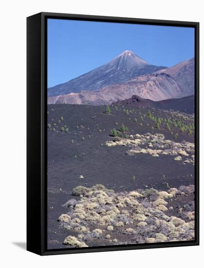 Mount Teide, Tenerife, Canary Islands, Spain, Atlantic, Europe-Robert Harding-Framed Stretched Canvas