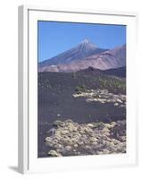 Mount Teide, Tenerife, Canary Islands, Spain, Atlantic, Europe-Robert Harding-Framed Photographic Print