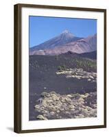 Mount Teide, Tenerife, Canary Islands, Spain, Atlantic, Europe-Robert Harding-Framed Photographic Print