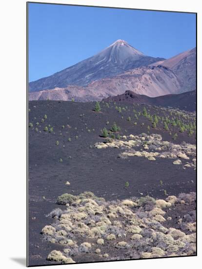 Mount Teide, Tenerife, Canary Islands, Spain, Atlantic, Europe-Robert Harding-Mounted Photographic Print