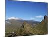 Mount Teide, Tenerife, Canary Islands, Spain, Europe-Jeremy Lightfoot-Mounted Photographic Print