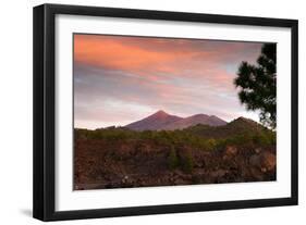 Mount Teide, Volcano on Tenerife, Canary Islands, 2007-Peter Thompson-Framed Photographic Print