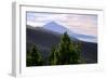 Mount Teide, Volcano on Tenerife, Canary Islands, 2007-Peter Thompson-Framed Photographic Print