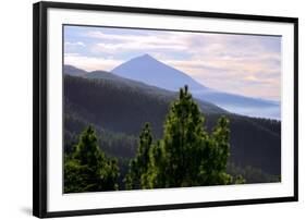 Mount Teide, Volcano on Tenerife, Canary Islands, 2007-Peter Thompson-Framed Photographic Print