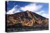 Mount Teide Volcano, Parque Nacional Del Teide, Tenerife, Canary Islands, 2007-Peter Thompson-Stretched Canvas