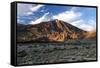 Mount Teide Volcano, Parque Nacional Del Teide, Tenerife, Canary Islands, 2007-Peter Thompson-Framed Stretched Canvas