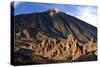 Mount Teide Volcano, Parque Nacional Del Teide, Tenerife, Canary Islands, 2007-Peter Thompson-Stretched Canvas