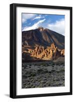 Mount Teide Volcano, Parque Nacional Del Teide, Tenerife, Canary Islands, 2007-Peter Thompson-Framed Photographic Print