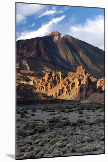 Mount Teide Volcano, Parque Nacional Del Teide, Tenerife, Canary Islands, 2007-Peter Thompson-Mounted Photographic Print