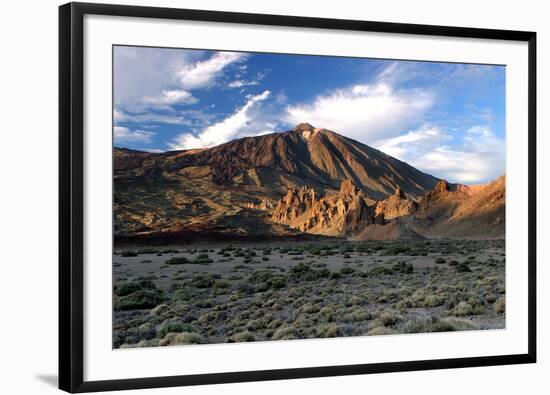 Mount Teide Volcano, Parque Nacional Del Teide, Tenerife, Canary Islands, 2007-Peter Thompson-Framed Photographic Print