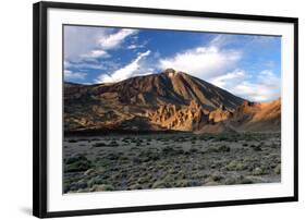 Mount Teide Volcano, Parque Nacional Del Teide, Tenerife, Canary Islands, 2007-Peter Thompson-Framed Photographic Print