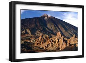 Mount Teide Volcano, Parque Nacional Del Teide, Tenerife, Canary Islands, 2007-Peter Thompson-Framed Photographic Print