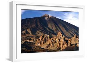 Mount Teide Volcano, Parque Nacional Del Teide, Tenerife, Canary Islands, 2007-Peter Thompson-Framed Photographic Print