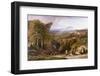 Mount Tomohrit, Albania-Edward Lear-Framed Photographic Print