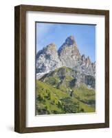 Mount Trettachspitze in the Allgau Alps. Germany, Bavaria-Martin Zwick-Framed Photographic Print