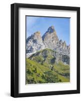 Mount Trettachspitze in the Allgau Alps. Germany, Bavaria-Martin Zwick-Framed Photographic Print