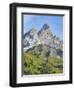 Mount Trettachspitze in the Allgau Alps. Germany, Bavaria-Martin Zwick-Framed Photographic Print