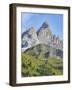 Mount Trettachspitze in the Allgau Alps. Germany, Bavaria-Martin Zwick-Framed Photographic Print