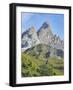 Mount Trettachspitze in the Allgau Alps. Germany, Bavaria-Martin Zwick-Framed Photographic Print