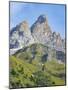 Mount Trettachspitze in the Allgau Alps. Germany, Bavaria-Martin Zwick-Mounted Photographic Print