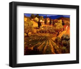 Mount Ventoux-Philip Craig-Framed Art Print