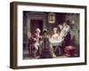 Mount Vernon and Peace-Jean Leon Gerome Ferris-Framed Giclee Print