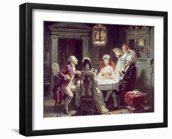 Mount Vernon and Peace-Jean Leon Gerome Ferris-Framed Giclee Print