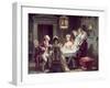 Mount Vernon and Peace-Jean Leon Gerome Ferris-Framed Giclee Print