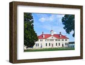 Mount Vernon, Home of George Washington - Washington DC Metropolitan Area - United States-Orhan-Framed Photographic Print