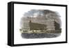 Mount Vernon Hotel-null-Framed Stretched Canvas