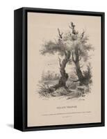 Mount Vernon, Litho by Childs and Inman, 1832-Henry Inman-Framed Stretched Canvas