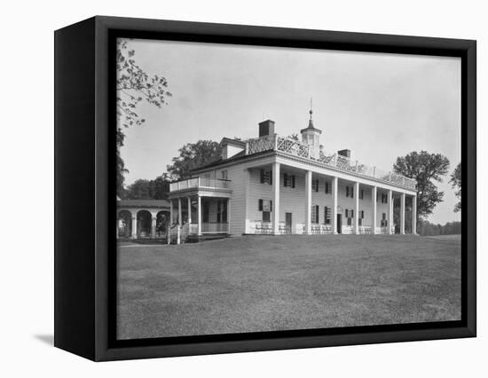 Mount Vernon Mansion-null-Framed Stretched Canvas