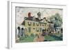 Mount Vernon, Near Alexandria, Virginia, USA, C18th Century-James Preston-Framed Giclee Print