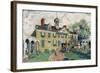 Mount Vernon, Near Alexandria, Virginia, USA, C18th Century-James Preston-Framed Giclee Print