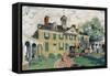 Mount Vernon, Near Alexandria, Virginia, USA, C18th Century-James Preston-Framed Stretched Canvas