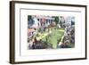 Mount Vernon - the First Summer Capital-Harry Grant Dart-Framed Art Print