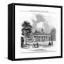 Mount Vernon, the Residence of Washington, 19th Century-null-Framed Stretched Canvas